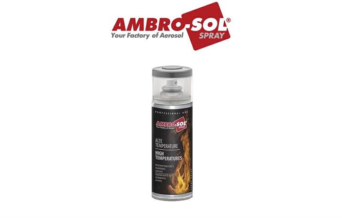 AMBRO-SOL SPRAY ALTE TEMPERATURE ALLUMINIO 300°C 400ml