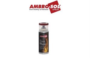 AMBRO-SOL SPRAY ALTE TEMPERATURE ROSSO TERRACOTTA 300°C 400ml