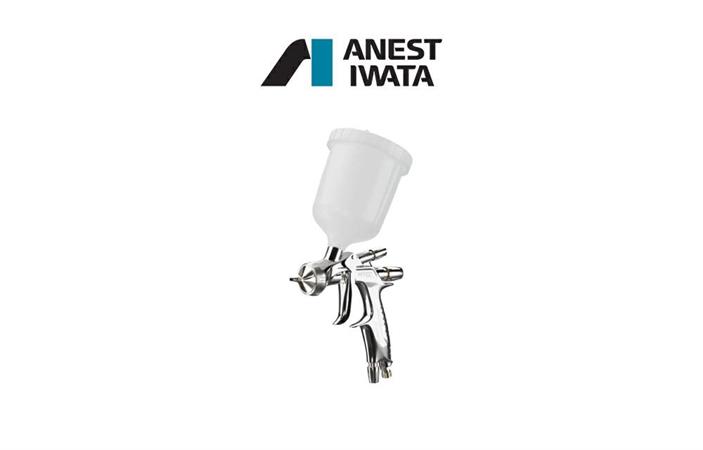 IWATA AEROGRAFO WS-400 SR2.1 CLEAR 1.2 PRO SET