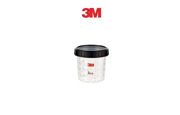 3M 16001 TAZZA RIGIDA PER PPS