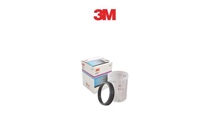 3M 16023 TAZZE PER VERNICI 850ML PZ 1