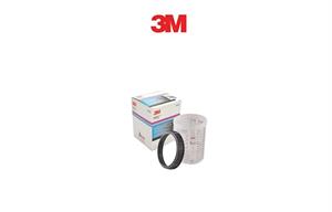 3M 16023 TAZZE PER VERNICI 850ML PZ 1