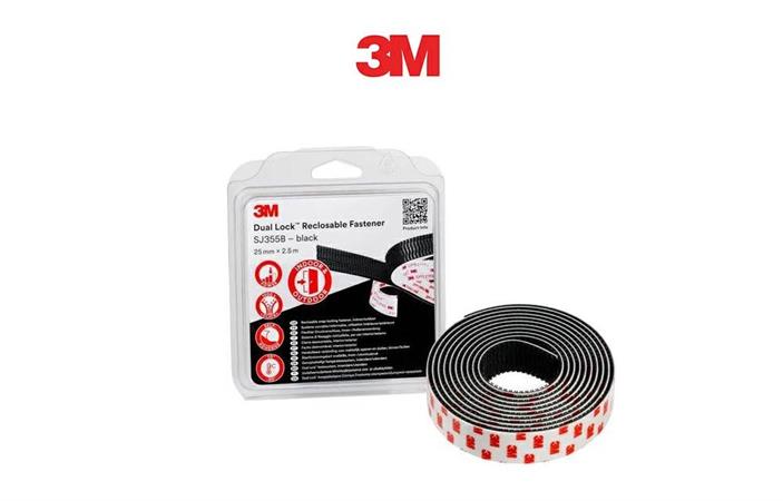 3M SJ355B CF DUAL LOCK 25mmx2,5m