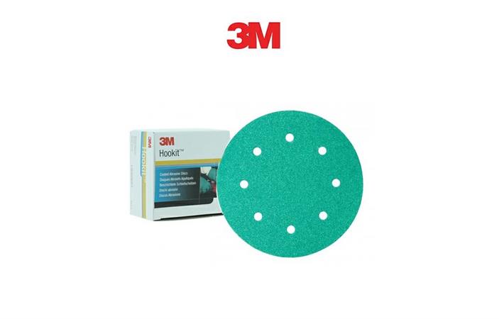 3M 245 DISCHI HOOKIT P60 203mm 00695