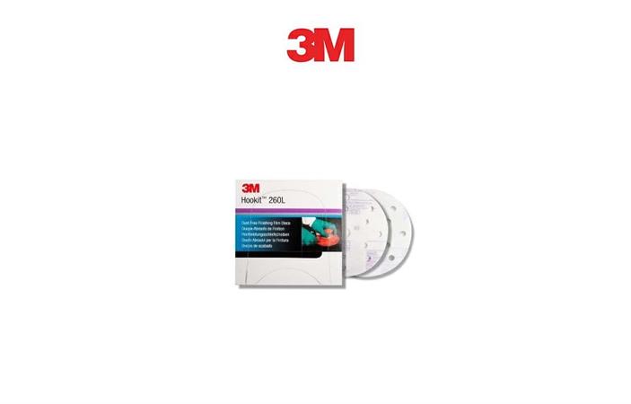 3M 260L HOOKIT P1200 76mm 30368