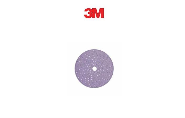 3M 334U DISCHI HOOKIT MULTIFORI P500 150mm
