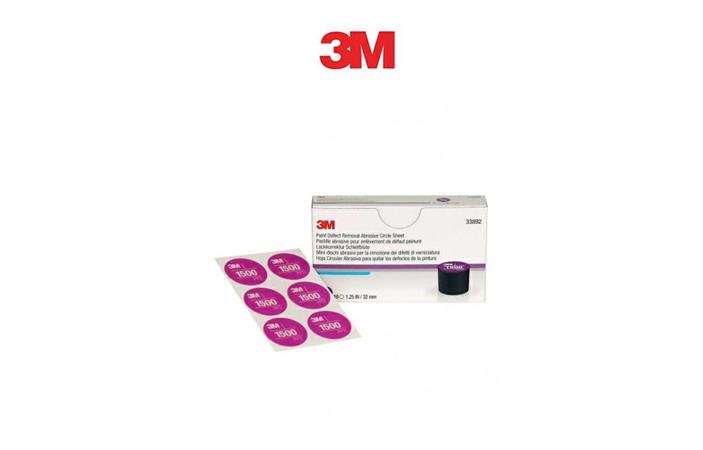 3M 33892 DISCHI P1500 DEFECT REMOVAL 32mm