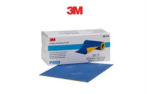3M 35112 FOGLIO GRIPPY P800 20pz 139x114mm