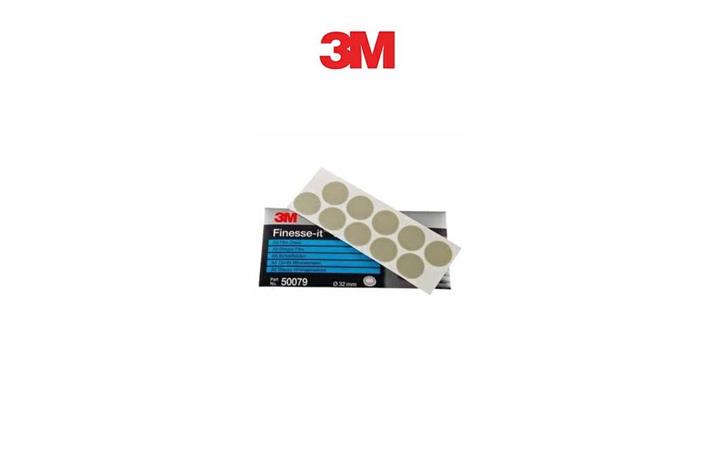 3M 50079 DISCHI TRIZACT STIK P3000 32mm