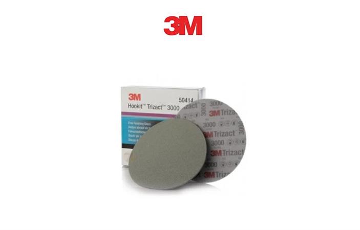 3M 02085 DISCHI HOOKIT TRIZACT P3000 150mm