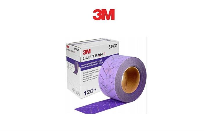 3M 51431 CUBITRON P120 737U ROTOLO 70mmx12m