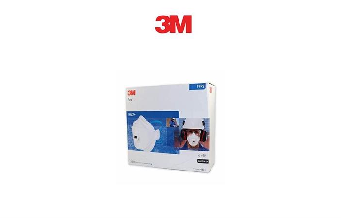 3M 9322+ RESPIRATORE FFP2 C/VALVOLA