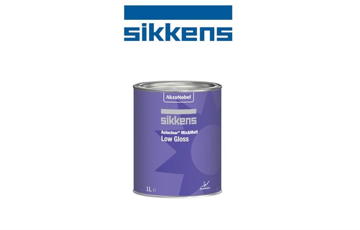 SIKKENS AUTOCLEAR MIX & MATT LOW GLOSS 1l
