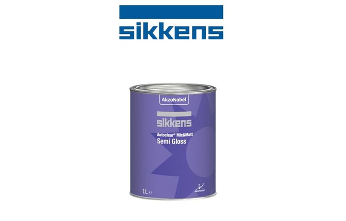 SIKKENS AUTOCLEAR MIX & MATT SEMI GLOSS 1l