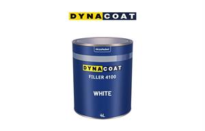 DYNACOAT FILLER 4100 WHITE 4L
