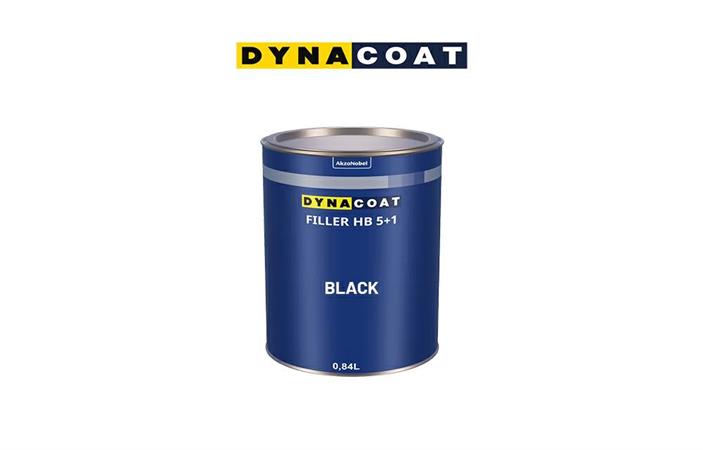 DYNACOAT FILLER HB 5+1 BLACK SET 1L