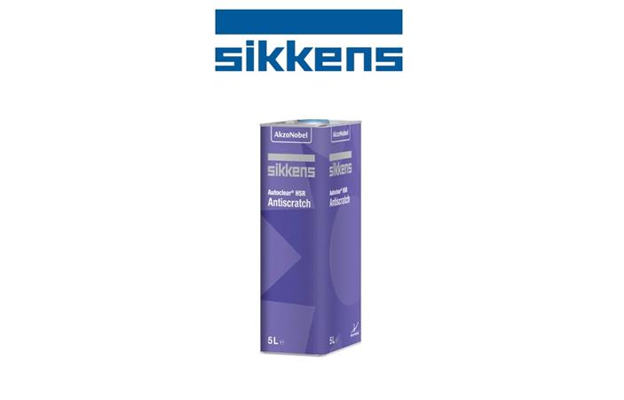 SIKKENS AUTOCLEAR HSR ANTI SCRATCH TRASPARENTE 5l