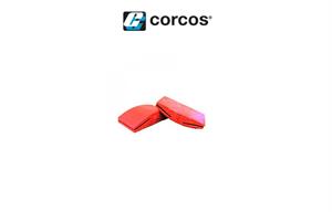 CORCOS TASSELLO IN GOMMA ROSSO 206A
