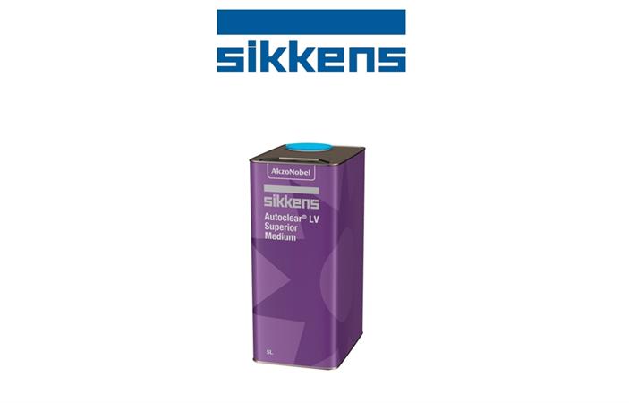 SIKKENS AUTOCLEAR LV SUPERIOR MEDIUM 5l