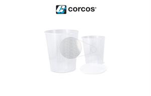 CORCOS CONTENITORE IN PLASTICA GRADUATO CON COPERCHIO 392