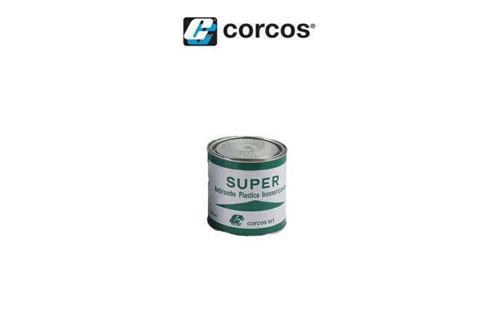 CORCOS SUPER ANTIROMBO PLASTICO NERO 0,75L 719D1