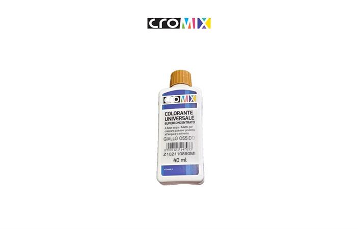 CROMIX COLORANTE UNIVERSALE GIALLO OSSIDO 40ml
