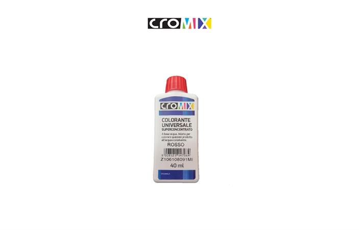 CROMIX COLORANTE UNIVERSALE ROSSO 40ml