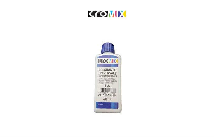 CROMIX COLORANTE UNIVERSALE BLU 40ml