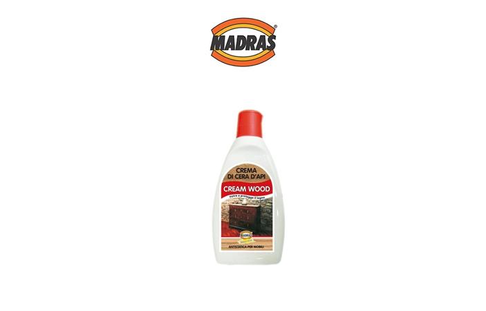 MADRAS CREMA DI CERA D'API CREAMWOOD 250ml