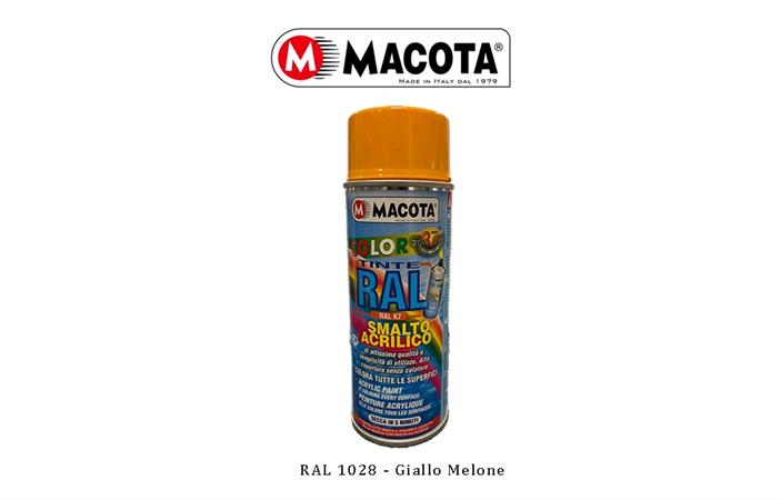 MACOTA SPRAY RAL 1028 GIALLO MELONE 400ml