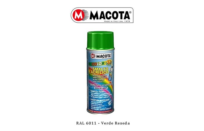 MACOTA SPRAY RAL 6011 VERDE RESEDA 400ml