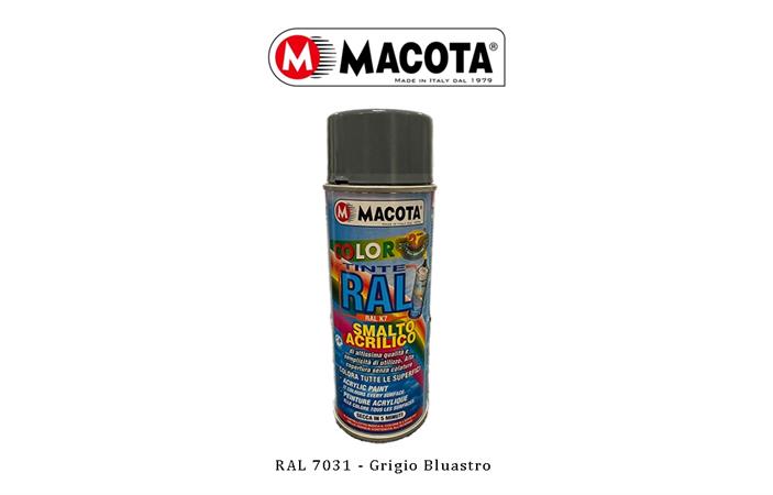 MACOTA SPRAY RAL 7031 GRIGIO BLUASTRO 400ml
