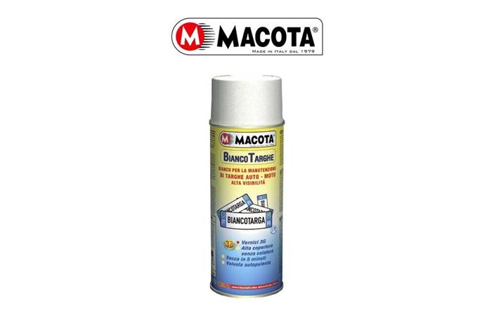 MACOTA SPRAY BIANCO TARGHE 400ml