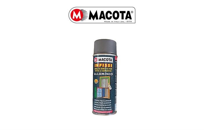 MACOTA SPRAY INFISSI ALLUMINIO GRIGIO MICHELANGELO 400ml