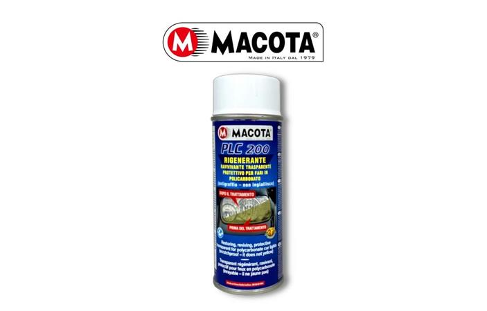 MACOTA SPRAY TRASPARENTE PROTETTIVO PER FARI PLC 200 400ml