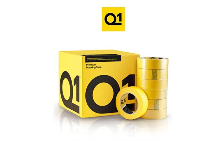Q1 PREMIUM MASKING TAPE mm18x50m. (48 rotoli)