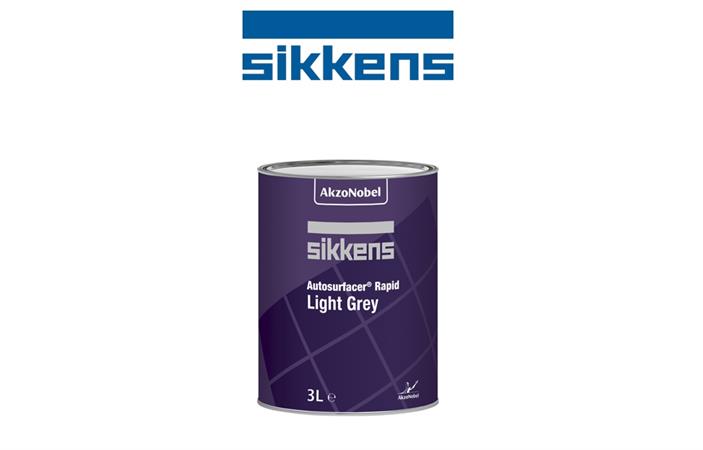 SIKKENS AUTOSURFACER RAPID LIGHT GREY 3l