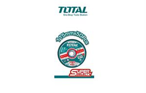 TOTAL DISCHI DA TAGLIO 115x1,2mm
