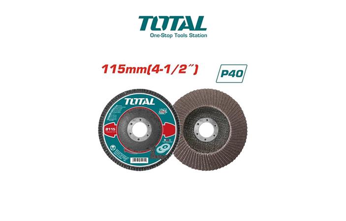 TOTAL MANDRINO AUTOSERRANTE - ATTACCO 1/2X20UNF