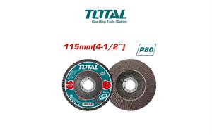 TOTAL DISCO LAMELLARE 115x22mm P80