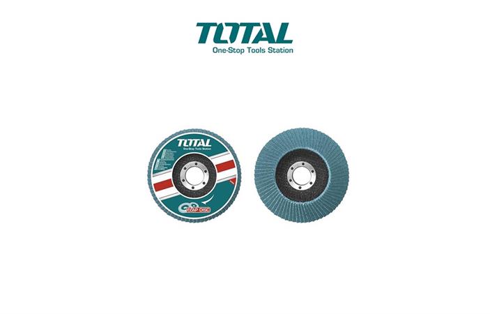 TOTAL DISCO LAMELLARE IN ZIRCONIO - 125X22mm P80