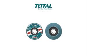 TOTAL DISCO LAMELLARE IN ZIRCONIO - 125X22mm P80