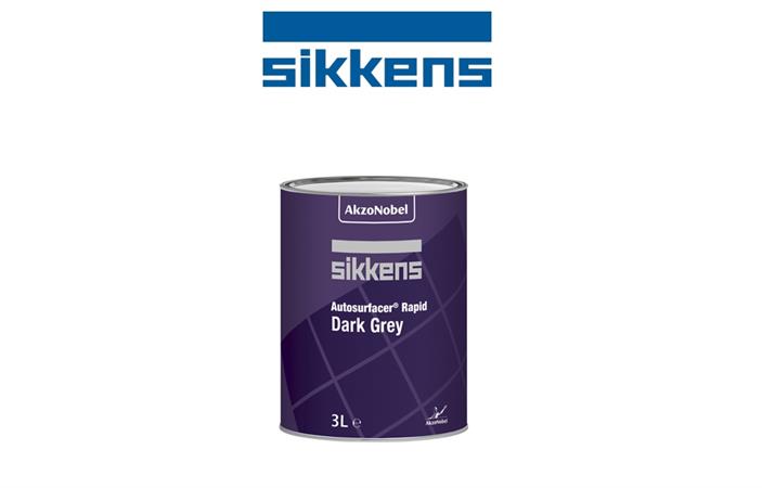 SIKKENS AUTOSURFACER RAPID DARK GREY 3l