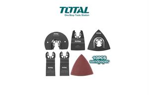 TOTAL ACCESSORI PER MULTIFUNZIONE SET 15pz
