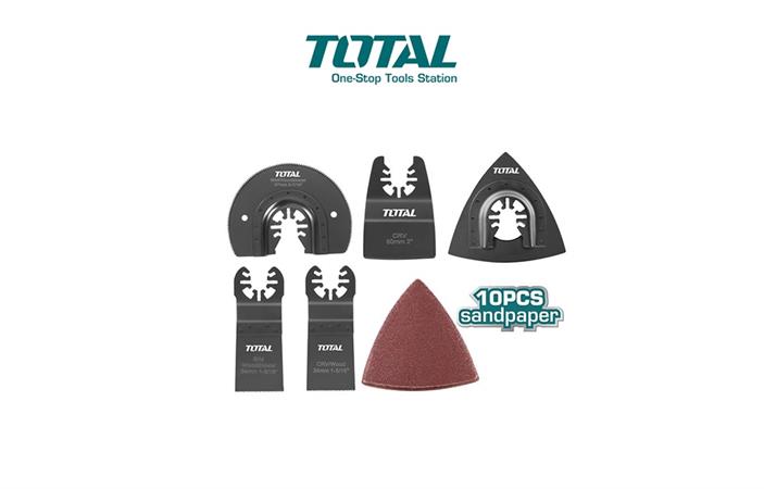 TOTAL ACCESSORI PER MULTIFUNZIONE SET 15pz