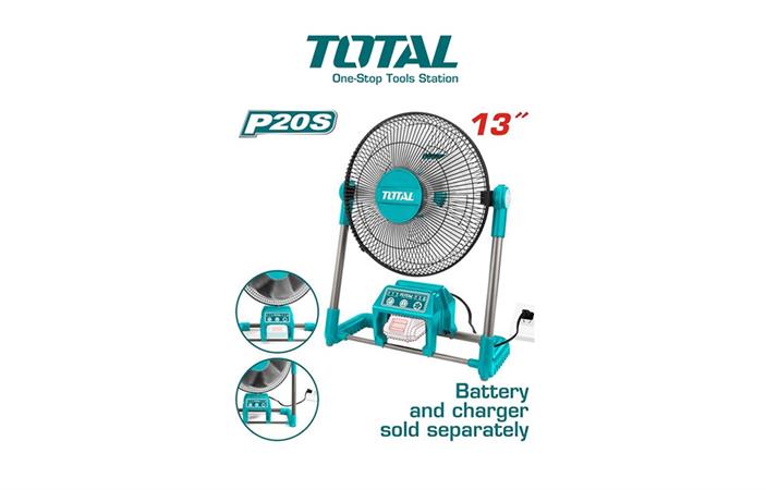 TOTAL VENTILTORE 300mm 20V