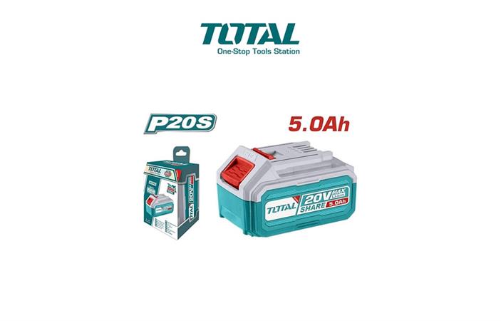 TOTAL BATTERIA AL LITIO 20V - 5Ah