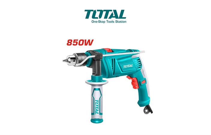 TOTAL TRAPANO A PERCUSSIONE 850W - AUTOSERRANTE