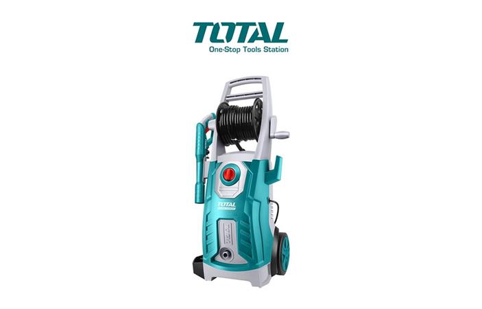 TOTAL IDROPULITRICE 2500W 160bar CON ACCESSORI