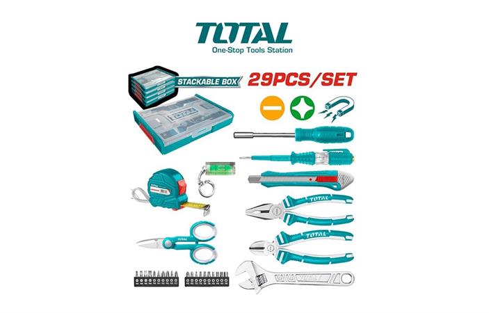 TOTAL SET 29 UTENSILI MANUALI